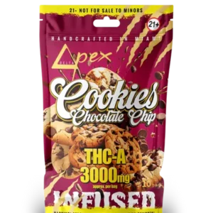 Cookies Chocolate Chip THC-A 3000mg