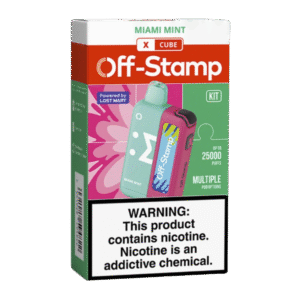 OFF-STAMP X-CUBE KIT miami mint