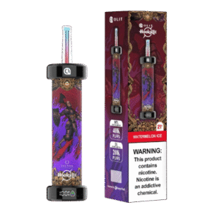 OLIT - HOOKALIT - 40000 - NICOTINE - DISPOSABLE VAPE - 3.5% - 5CT/BX